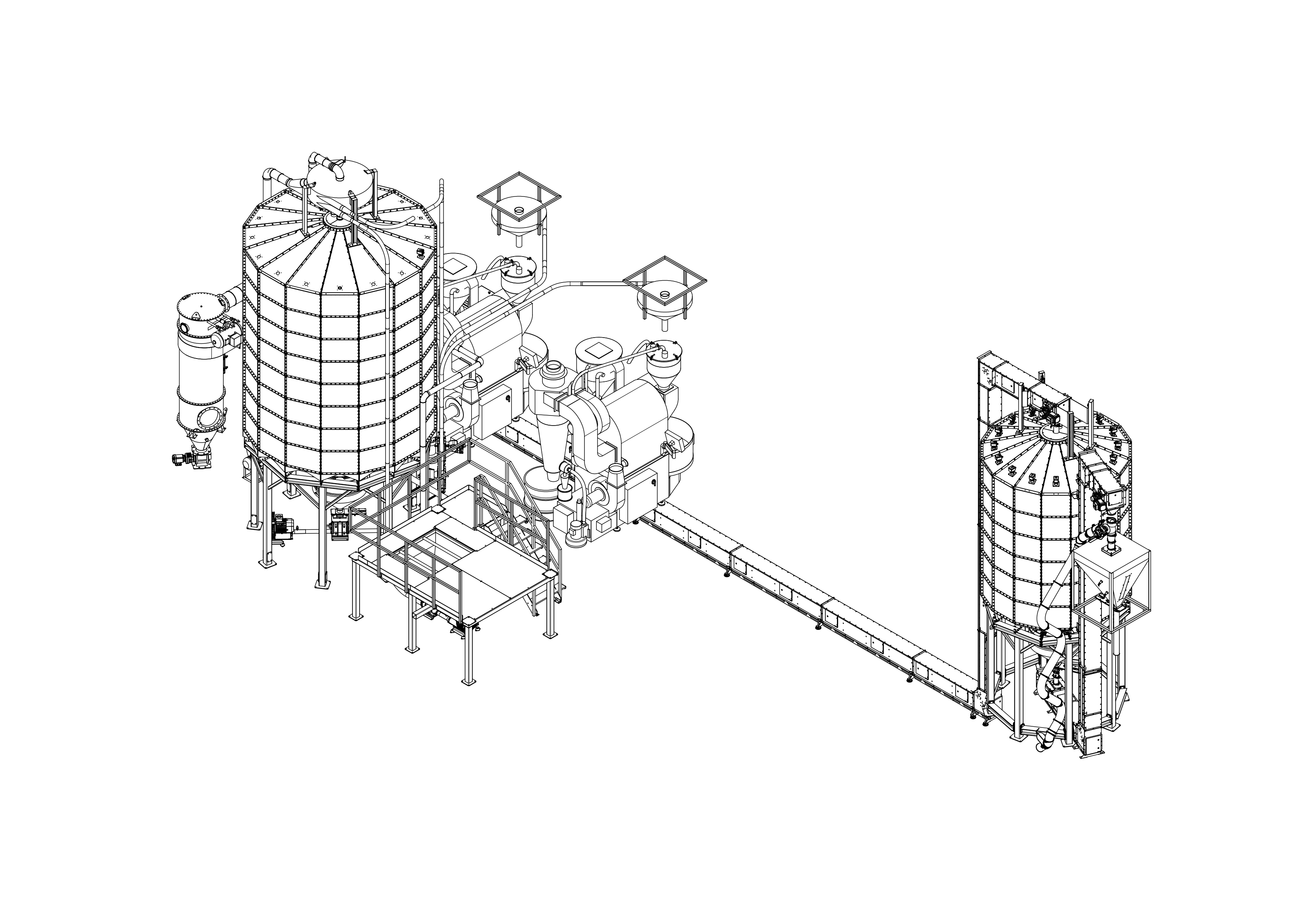 ViCaffé line drawing